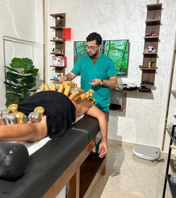 اليزيد بودبوز - متخصص الحجامة طنجة